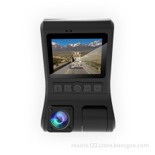 2-inch screen display dual recording and external GPS